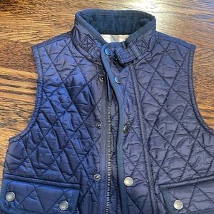 Burberry child vest